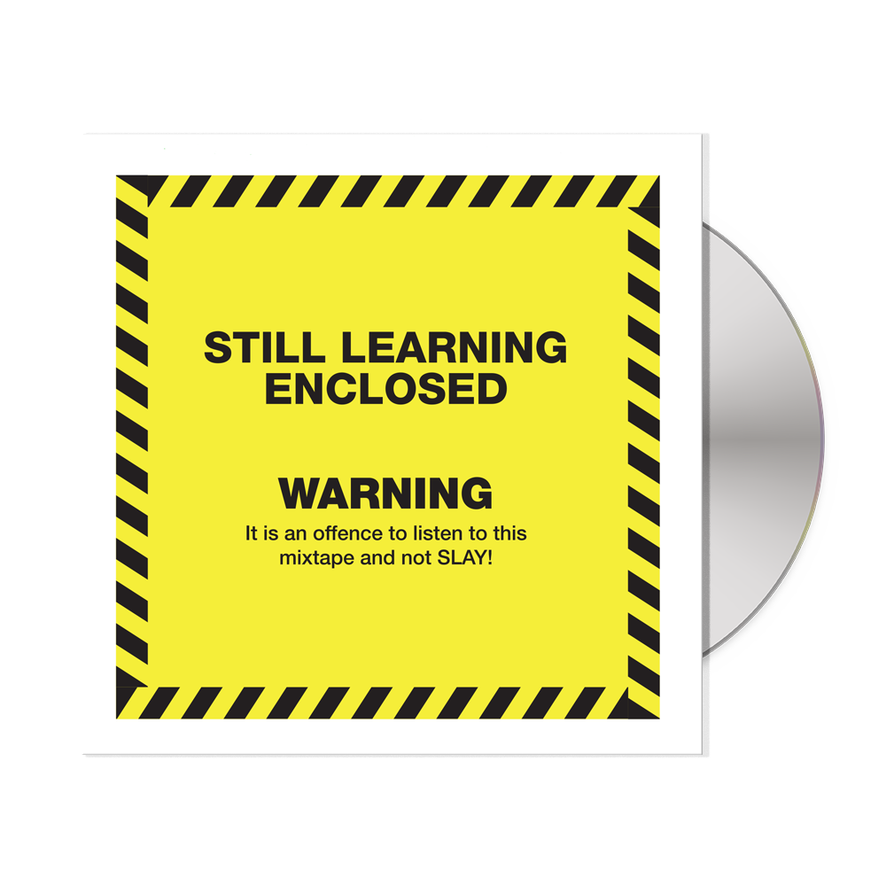 Caity Baser - LIMITED EDITION ‘STILL LEARNING’ PARKING TICKET CD WITH BONUS TRACK